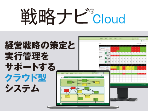 戦略ナビCloud 戦略策定・実行管理ツール